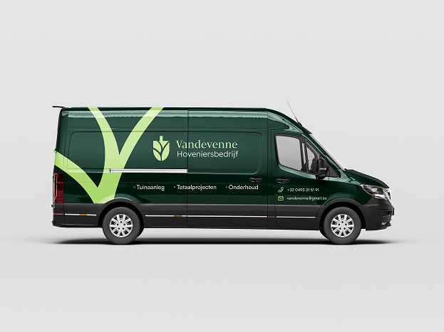 Vandevenne Van Side View